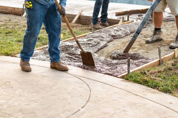 Best Concrete Patio Design and Installation in St Charles, MI